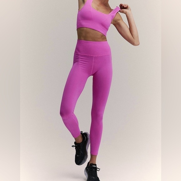 Free People FP Movement Good Karma High Rise 7/8 Legging Size M/L Women - Picture 1 of 9